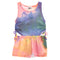 Beaded Tie Cut Outs Romper - Denny's