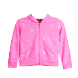 2pc All Over Stars Zip Hoodie & Jogger - Denny's
