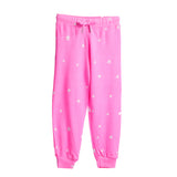 2pc All Over Stars Zip Hoodie & Jogger - Denny's