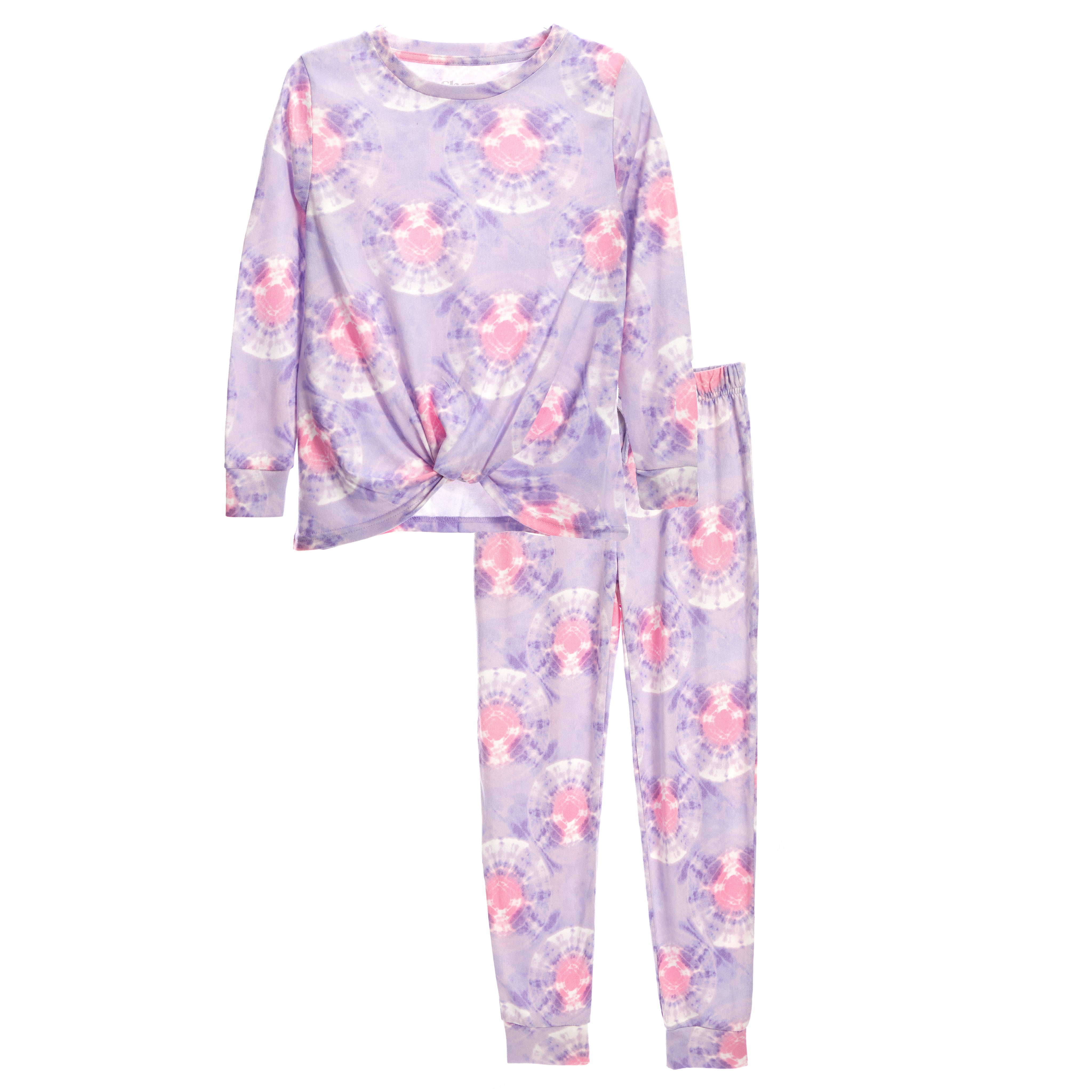 2pc Tie Dye Hacci PJ Set - Denny's