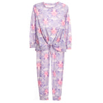 2pc Tie Dye Hacci PJ Set - Denny's