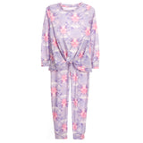 2pc Tie Dye Hacci PJ Set - Denny's