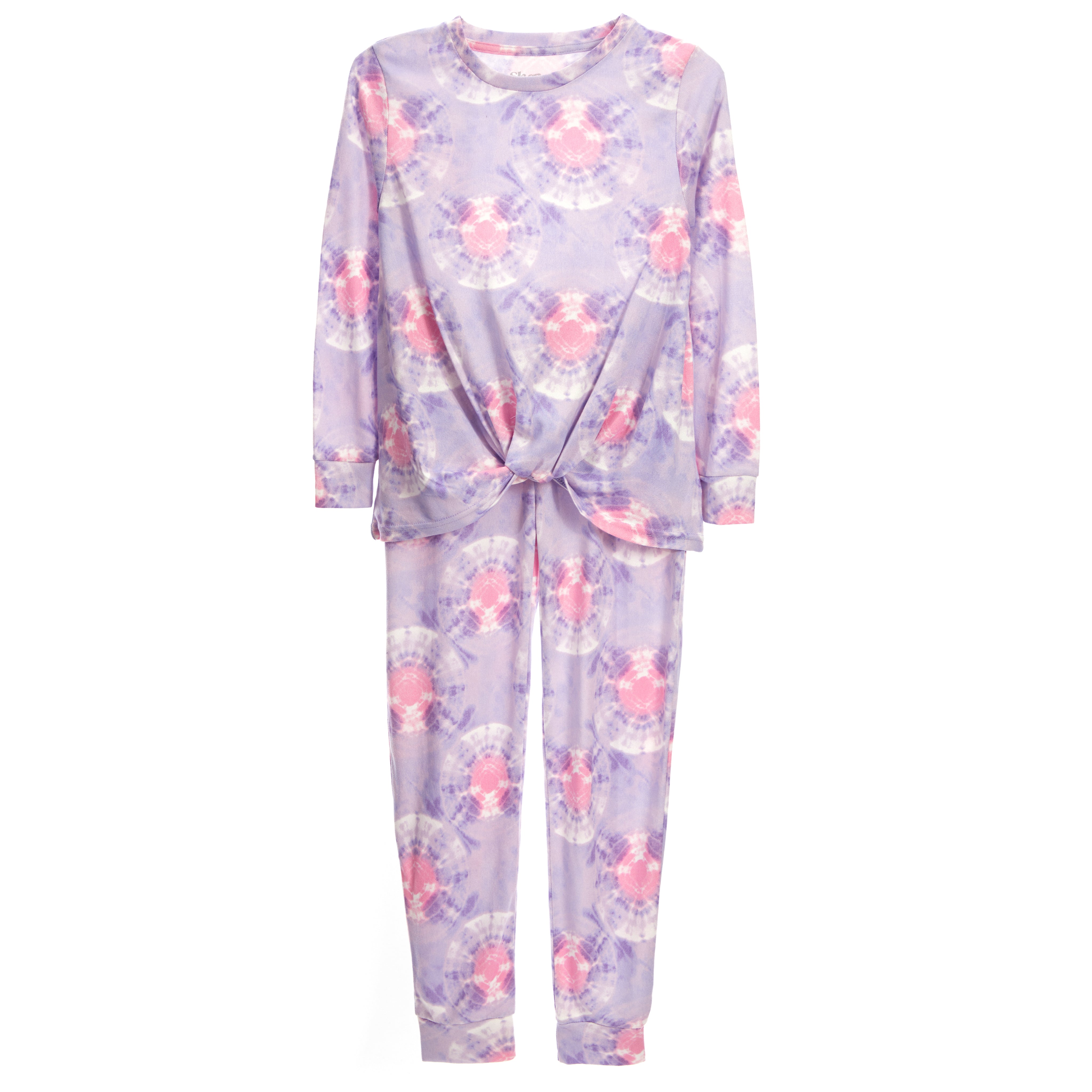 2pc Tie Dye Hacci PJ Set - Denny's