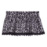 Leopard Skort - Denny's