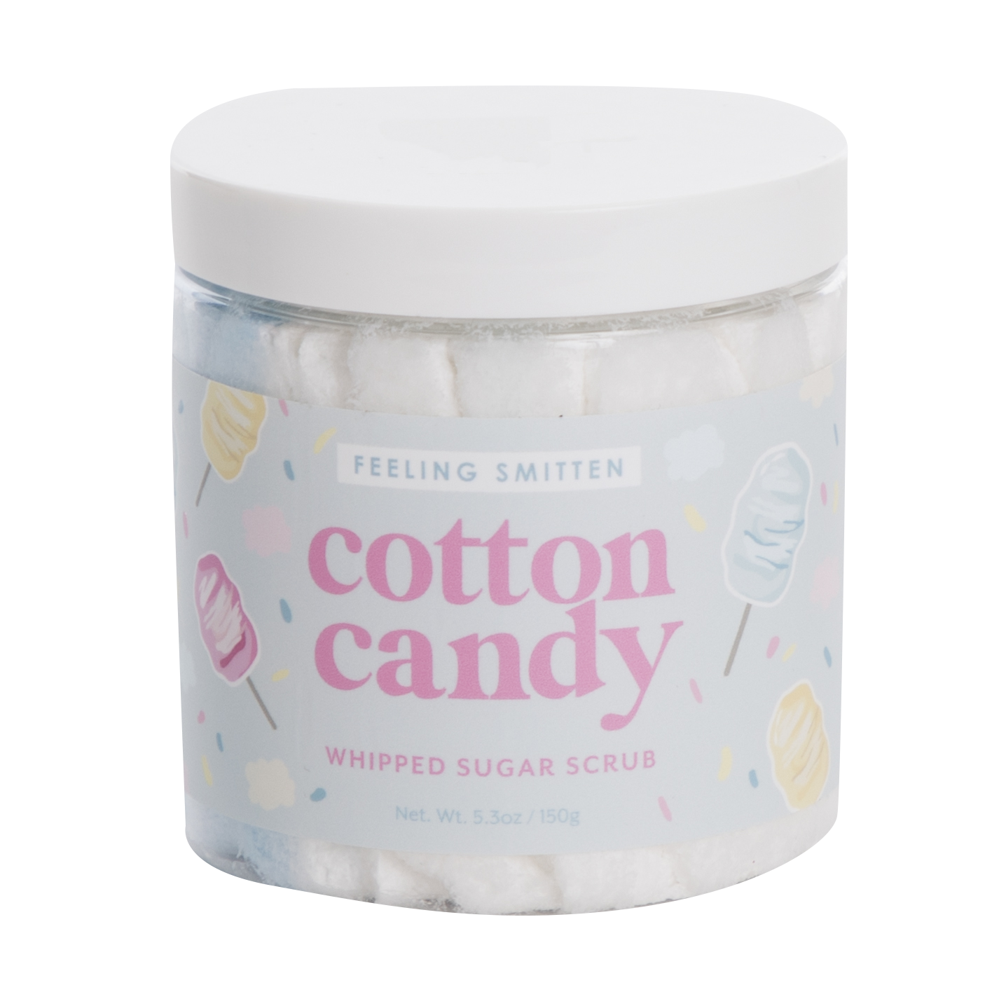 Cotton Candy Whipped Sugar Scrub - Denny's