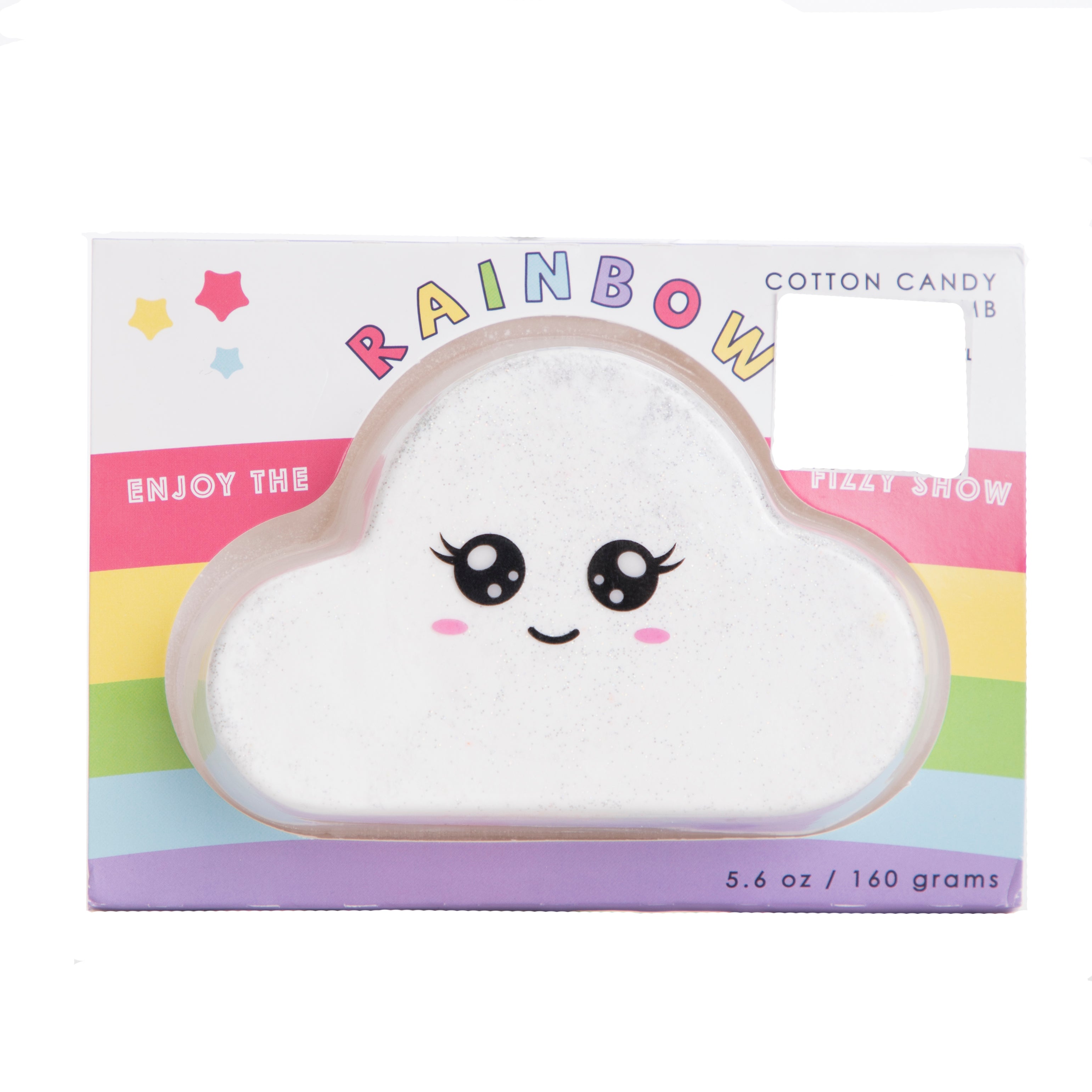 Rainbow Cloud Bath Bomb - Denny's