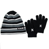 Hurley Beanie & Glove Set - Denny's