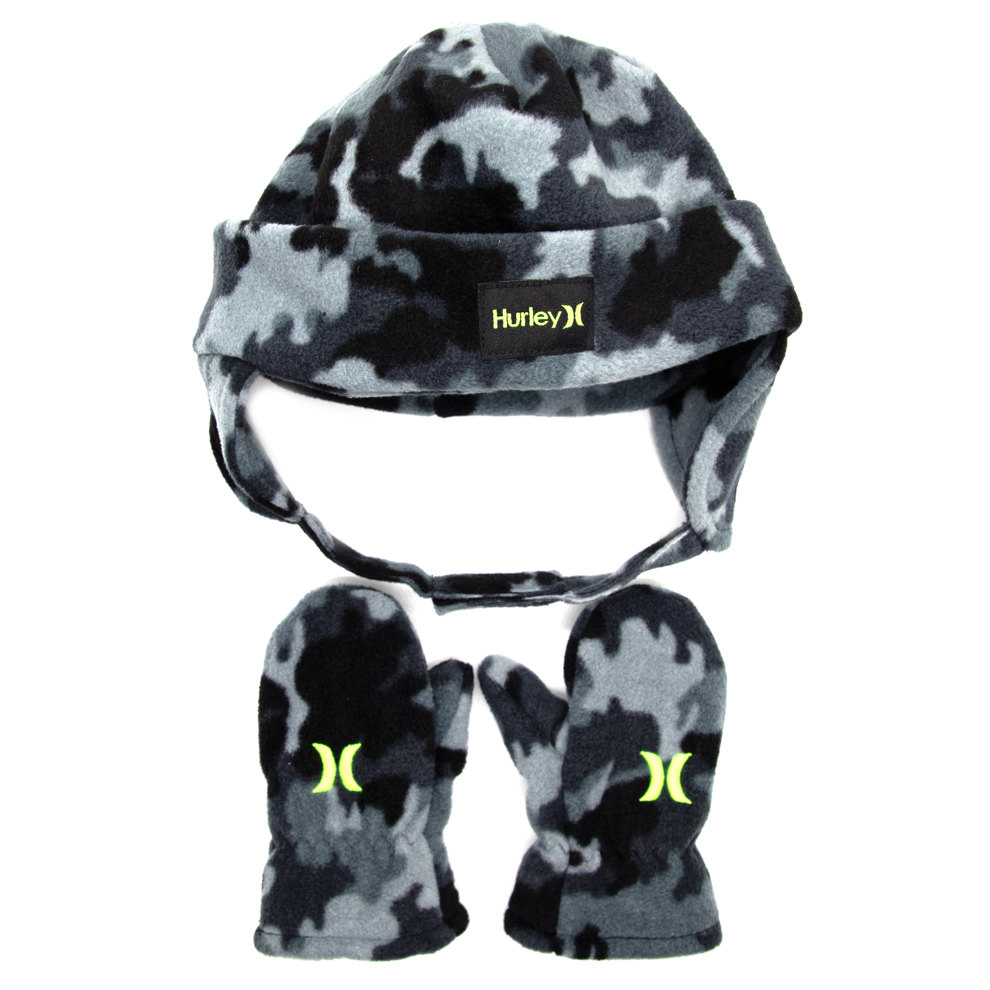 Trapper Hat Mitten Set - Toddler - Denny's