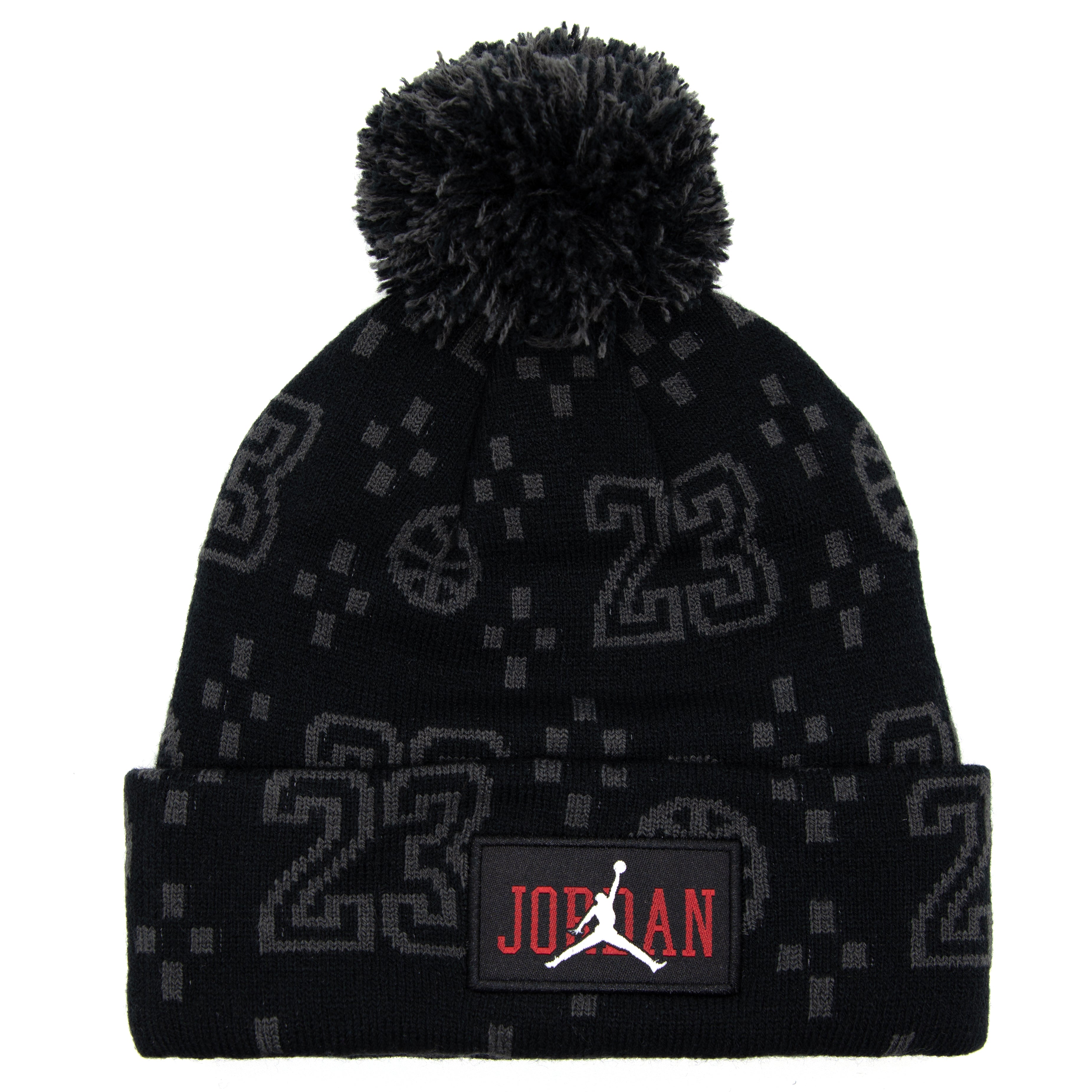 Jordan Cuffed Pom Beanie - Denny's