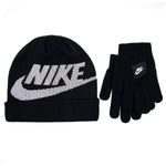 Nike Futura Beanie & Glove Set - Denny's