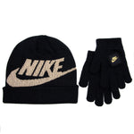 Nike Futura Beanie & Glove Set - Denny's