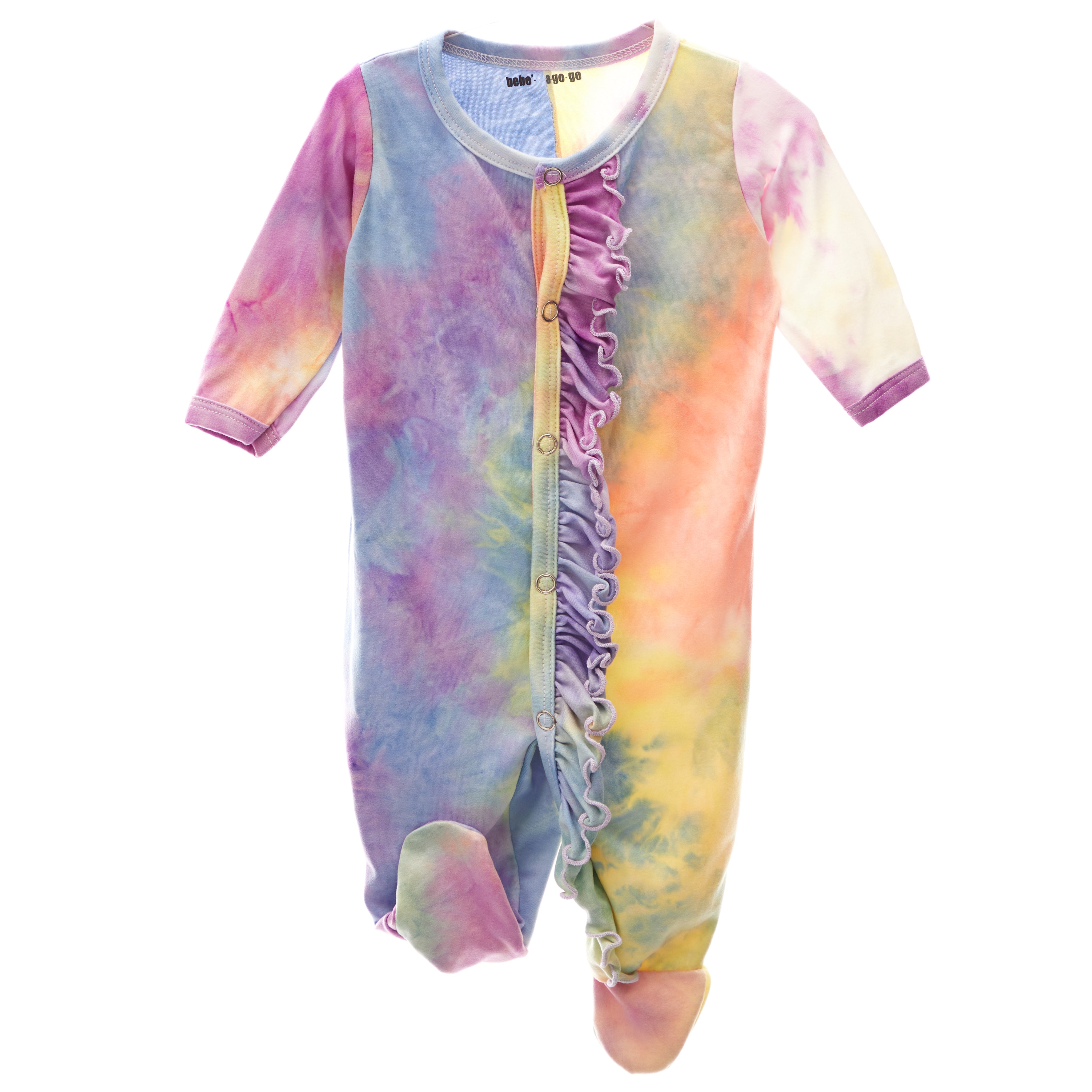 BYB Ruffle Footie - Denny's