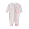 Pink & White Tie Dye Ruffle Union Suit - Denny's