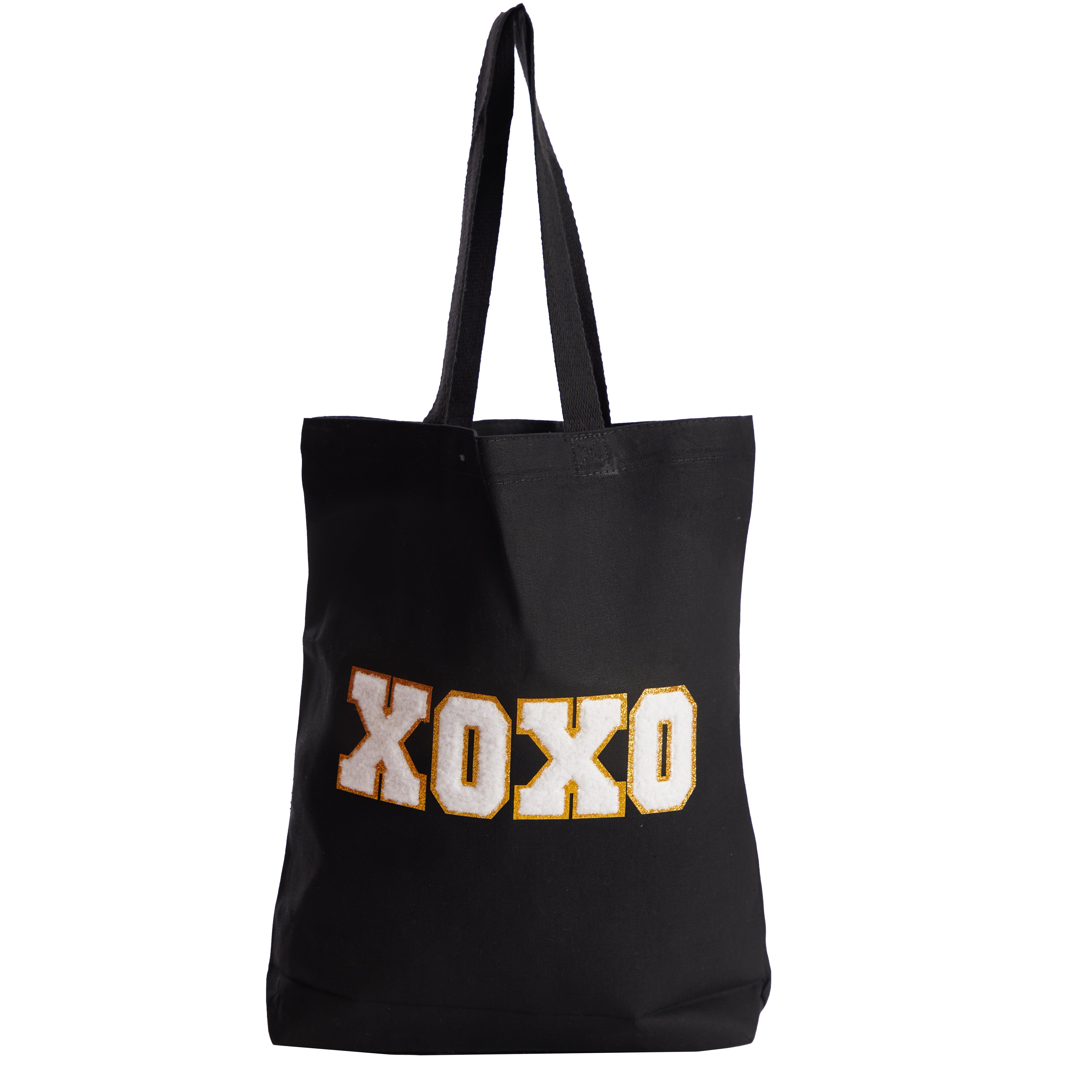 White XOXO Tote Bag - Denny's