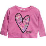 2pc Heart Jog Set - Denny's