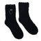 Jespa Fuzzy Smiley Sock - Denny's