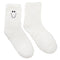 Jespa Fuzzy Smiley Sock - Denny's