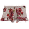 Floral Hacci Ruffle Short - Denny's