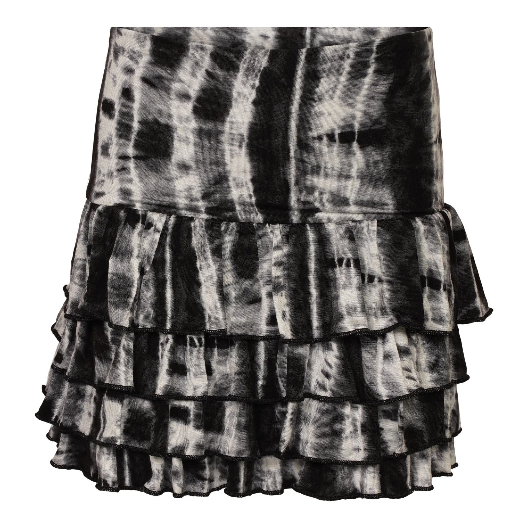 Tie Dye Ruffle Skirt - Denny's