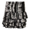 Tie Dye Ruffle Skirt - Denny's