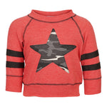 Camo Star Sweatshirt - Denny's