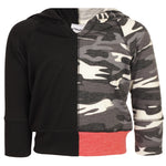 Camo Hooded Sweatshirt - Denny's