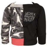 Camo Hooded Sweatshirt - Denny's
