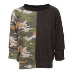 Half Camo Sweatshirt - Denny's