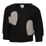 Heart Hooded Sweatshirt - Denny's