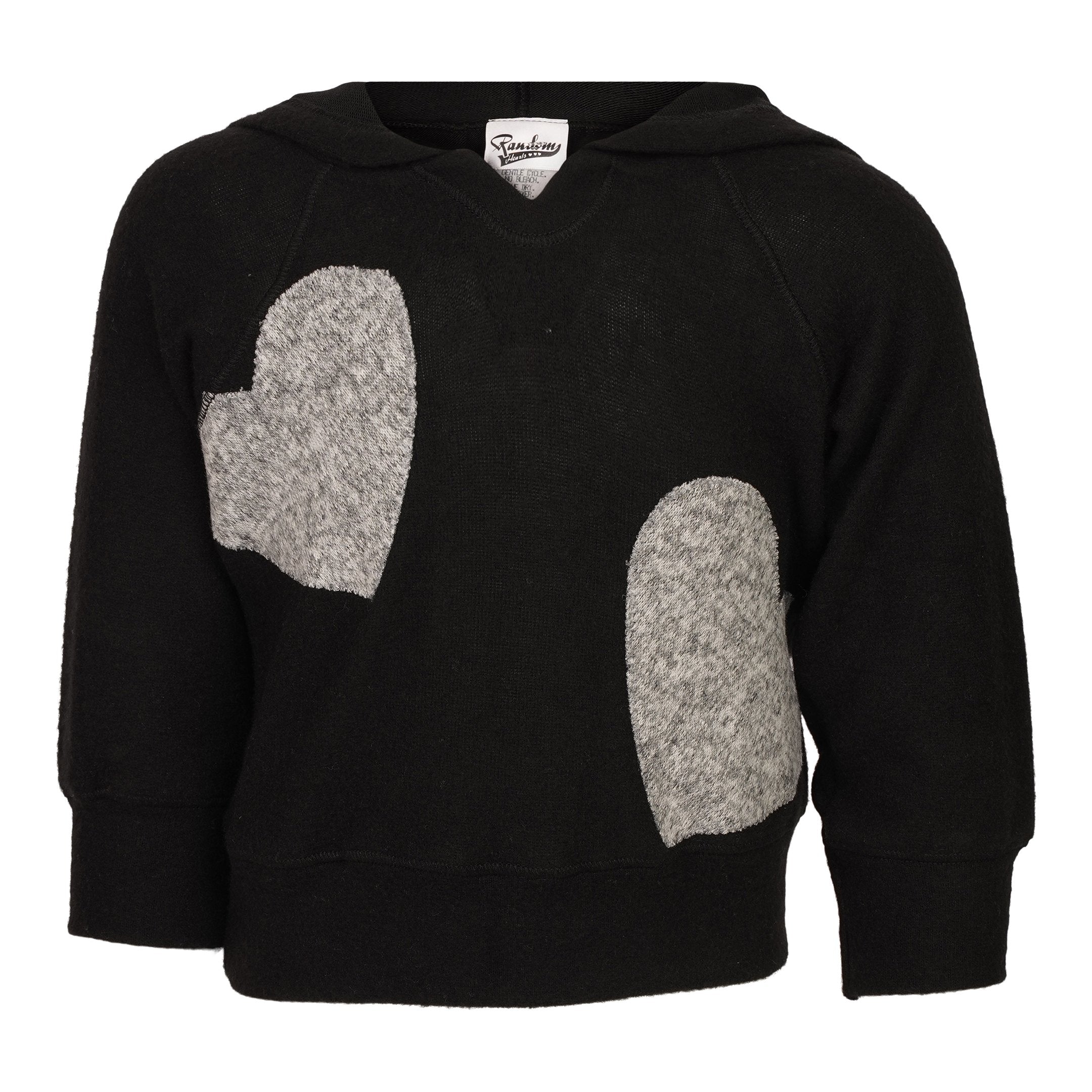 Heart Hooded Sweatshirt - Denny's