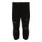 Black Legging Metallic Silver Rip - Denny's