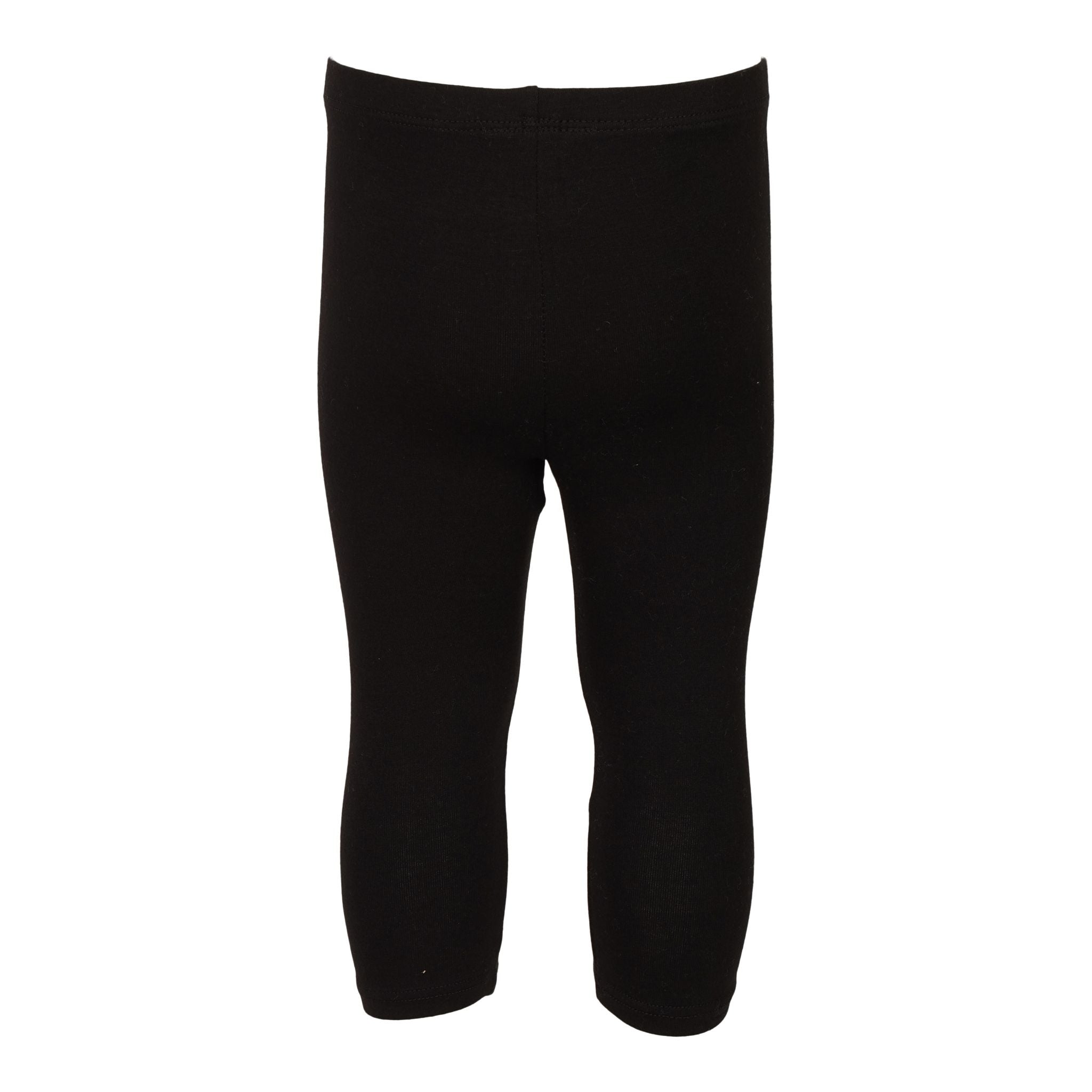 Black Legging with Metallic Silver Rips - Denny's