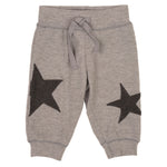 Grey Sweatpant with Stars - Denny's