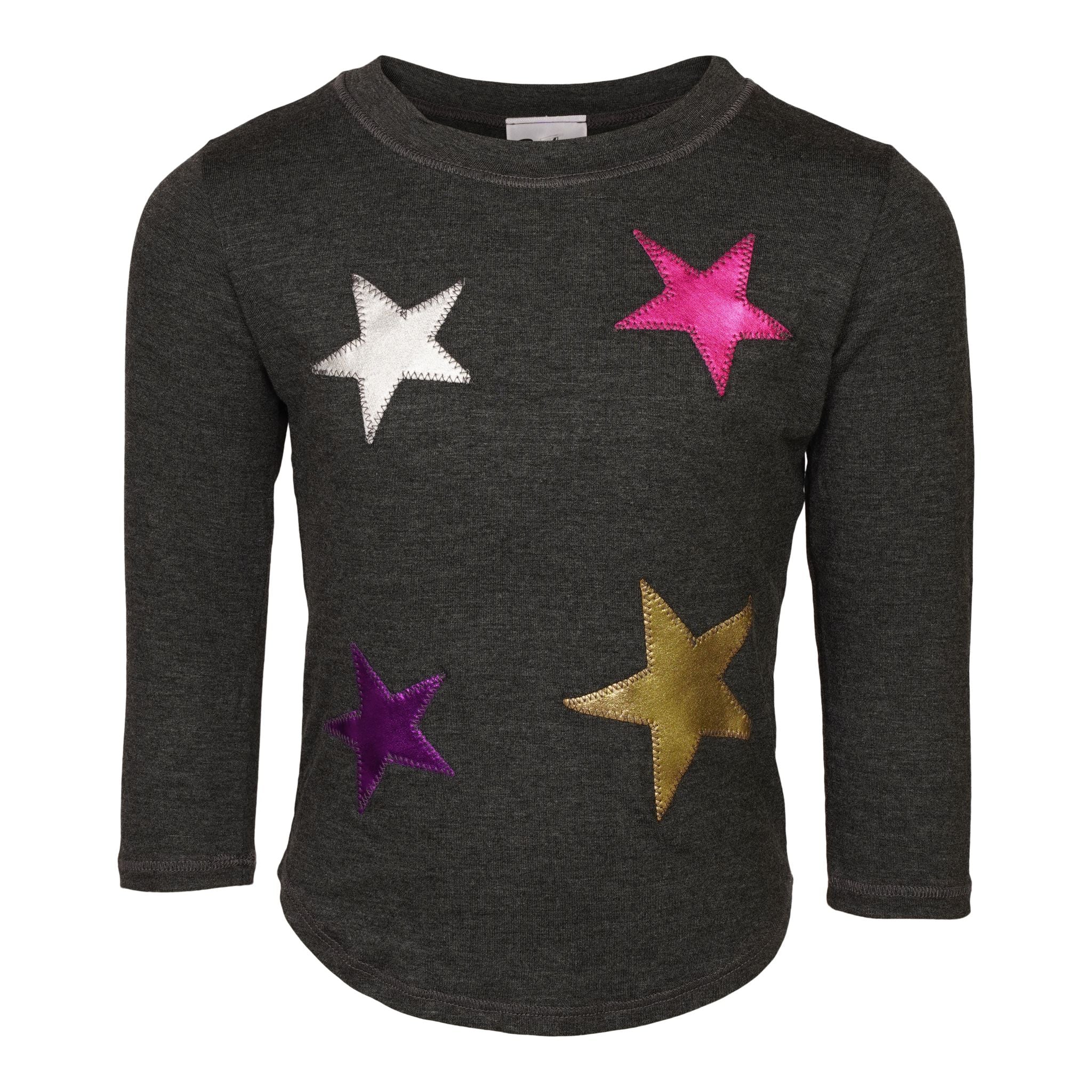 Lame Star Long Sleeve Tunic - Denny's