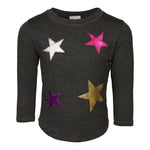 Lame Star Long Sleeve Tunic - Denny's