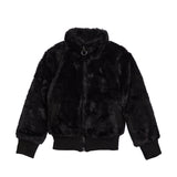 Faux Fur Bomber Jacket - Denny's