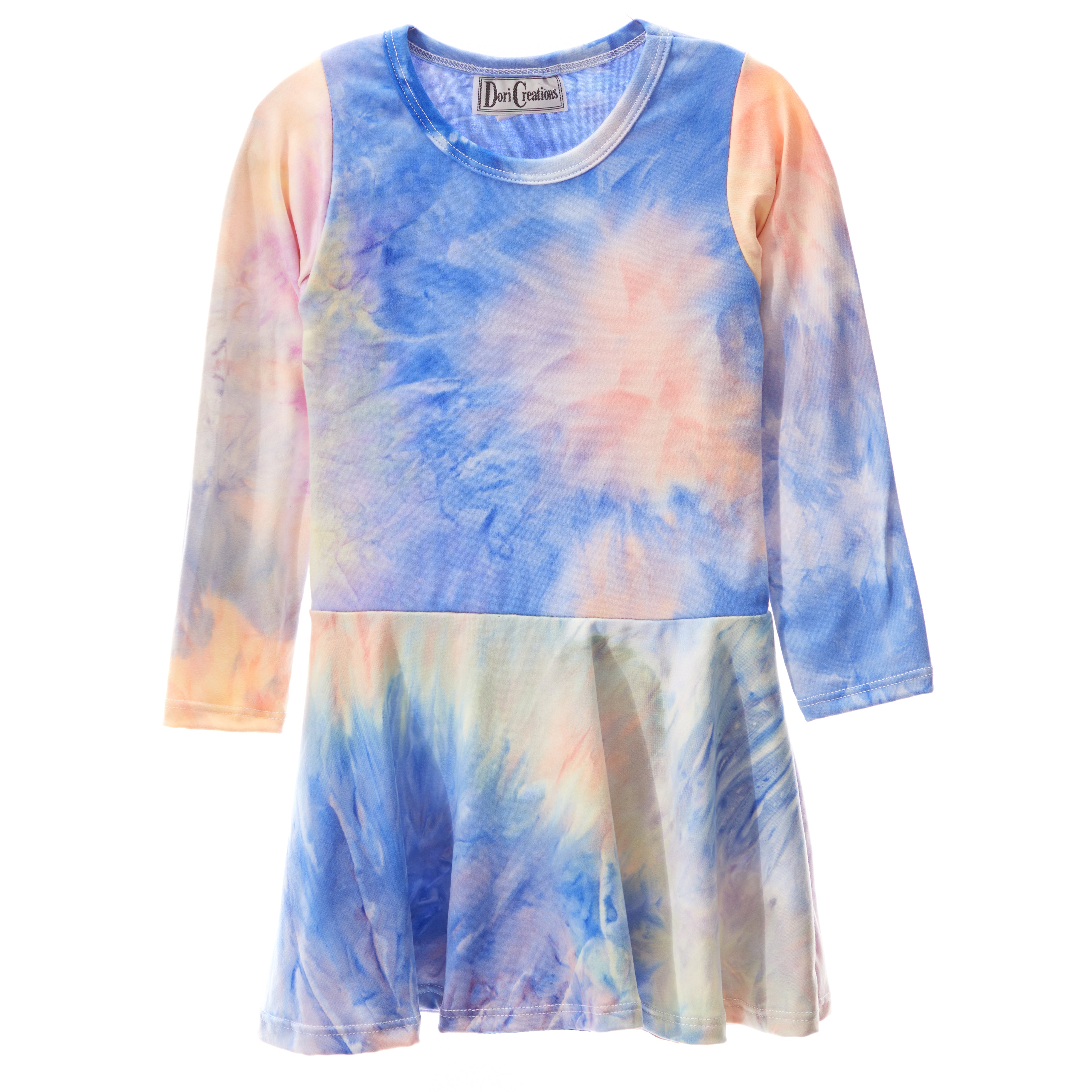 Tie Dye Dress - Denny's