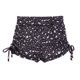 Beaded Leopard Short - Denny's