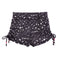 Beaded Leopard Short - Denny's