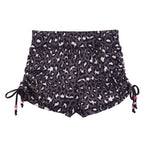 Beaded Leopard Short - Denny's