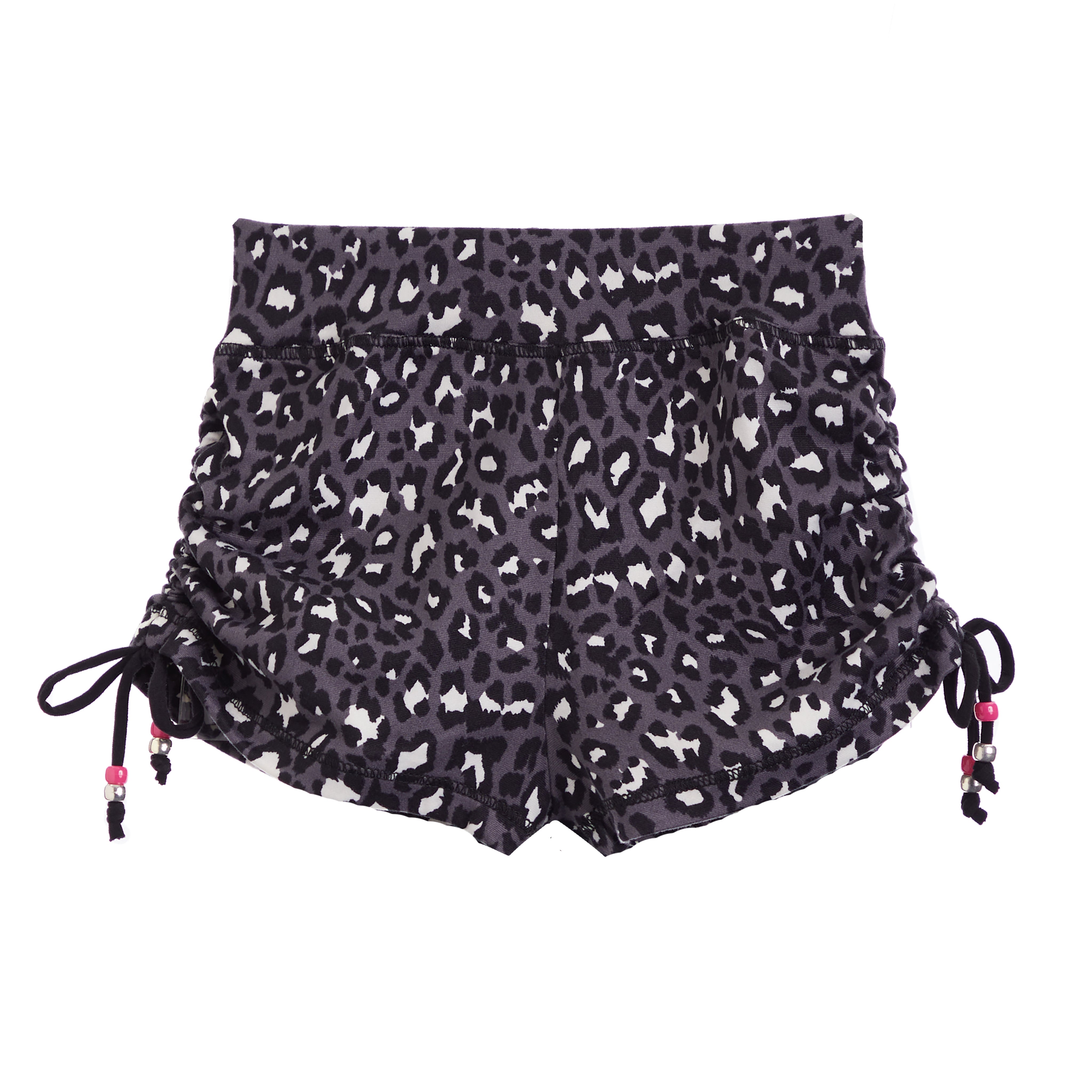 Beaded Leopard Short - Denny's