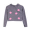 Neon Pink Lip Fleece Hoodie - Denny's