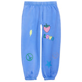 Strawberry & Peace Fleece Sweatpant - Denny's