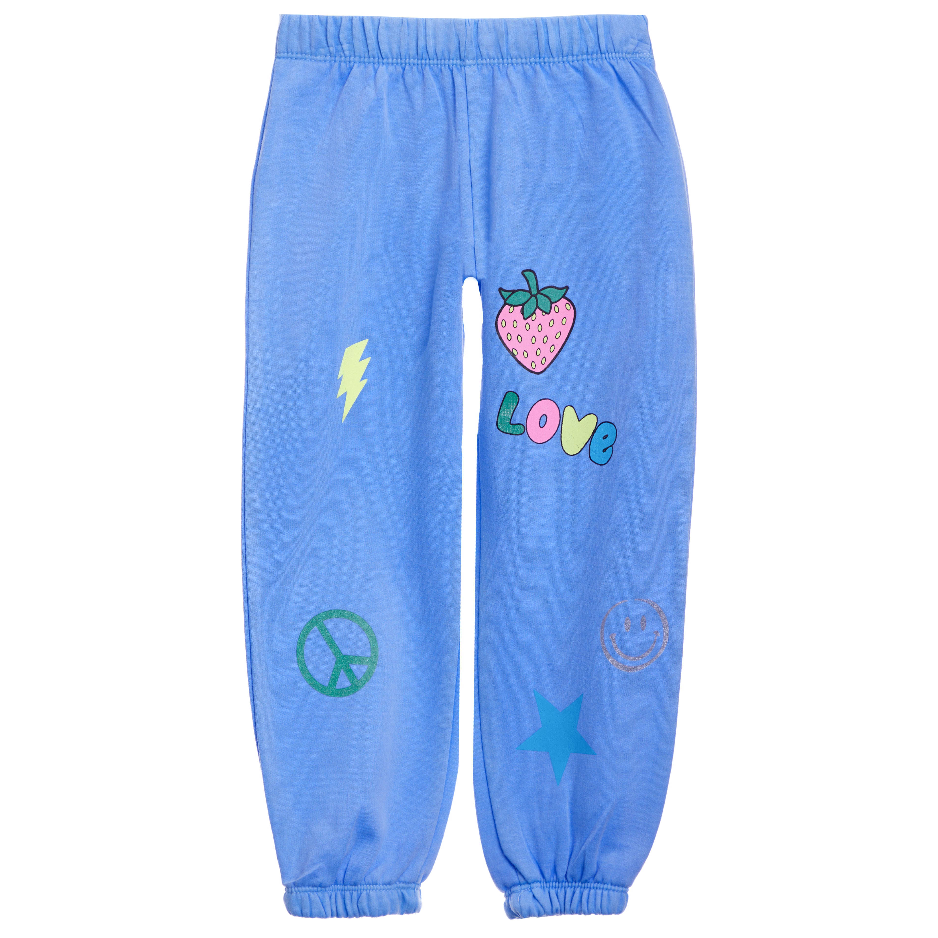 Strawberry & Peace Fleece Sweatpant - Denny's