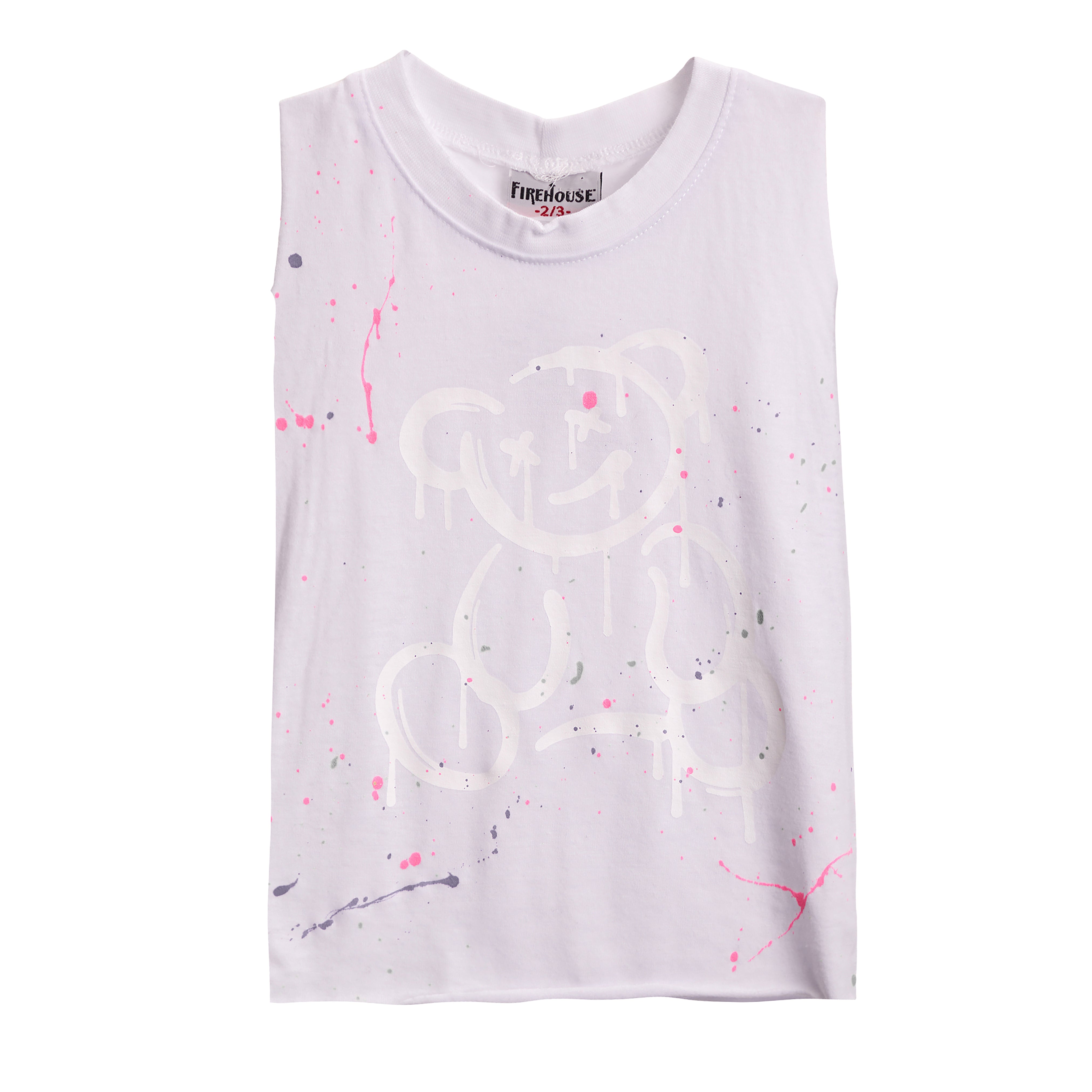 Teddy Bear & Splatter Tank - Denny's