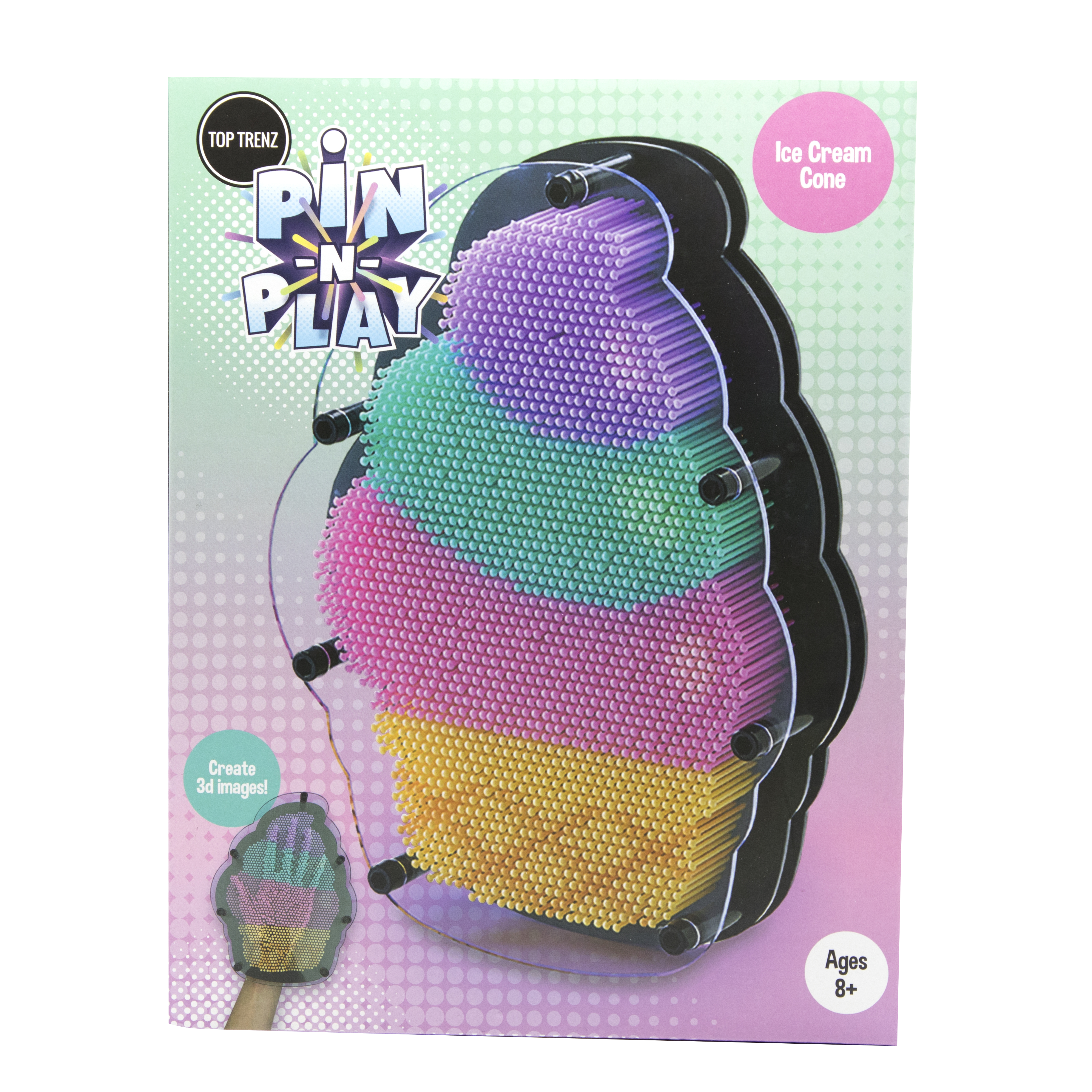 Pin n Play Ice Cream Cone - Denny's