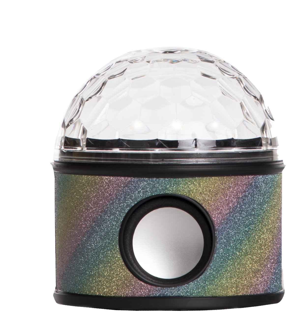 Glitter Rainbow LED Fun Light Speaker - Denny's