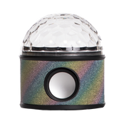 Glitter Rainbow LED Fun Light Speaker - Denny's