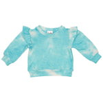 Ruffle Tie Dye Sweatshirt - Denny's