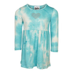 Baby Doll Tie Dye Crystal Heart Dress - Denny's